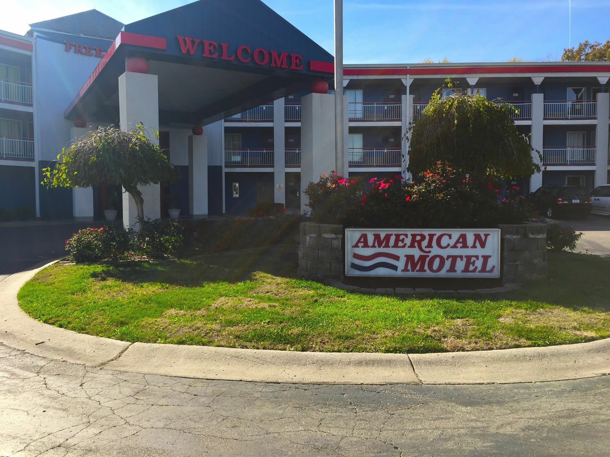 American Inn Kansas City, Ks Exteriör bild